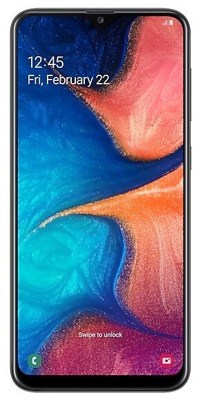 Ремонт телефона Samsung Galaxy A20
